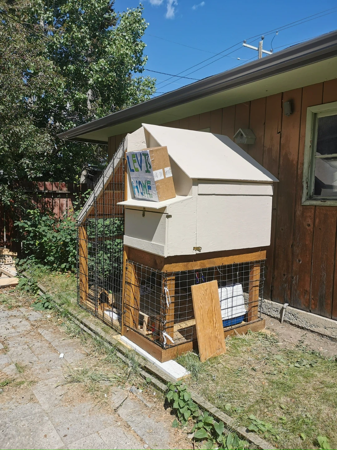 Chicken Coop / Rabbit Hutch - photo 3