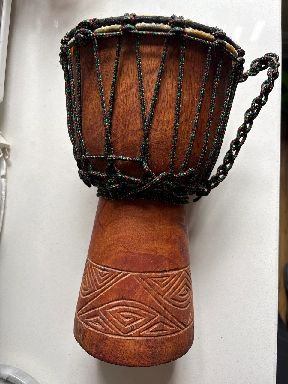 Wooden Djembe Drum