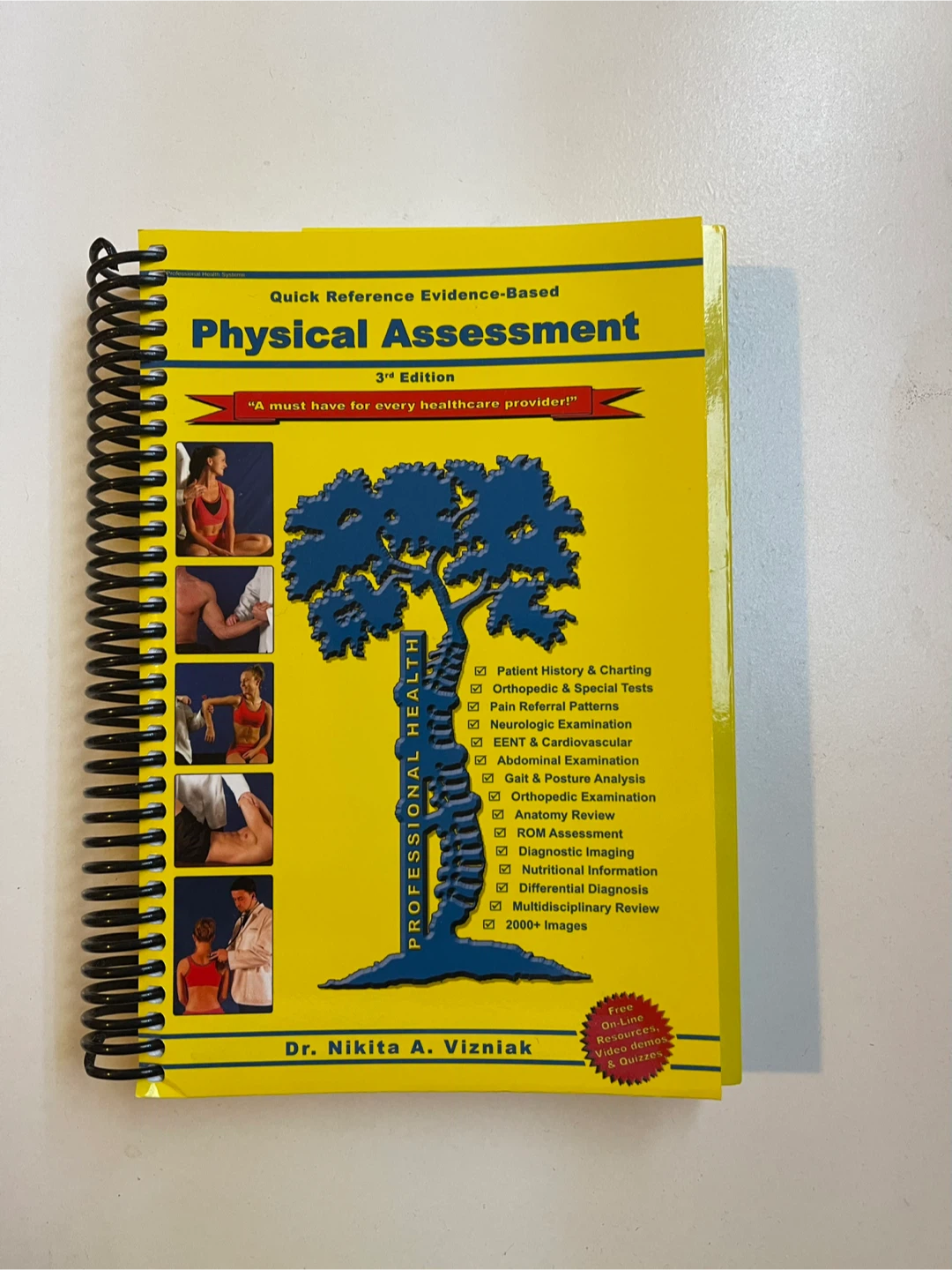 Physical Assessment Quick Reference Guide 3rd Edition