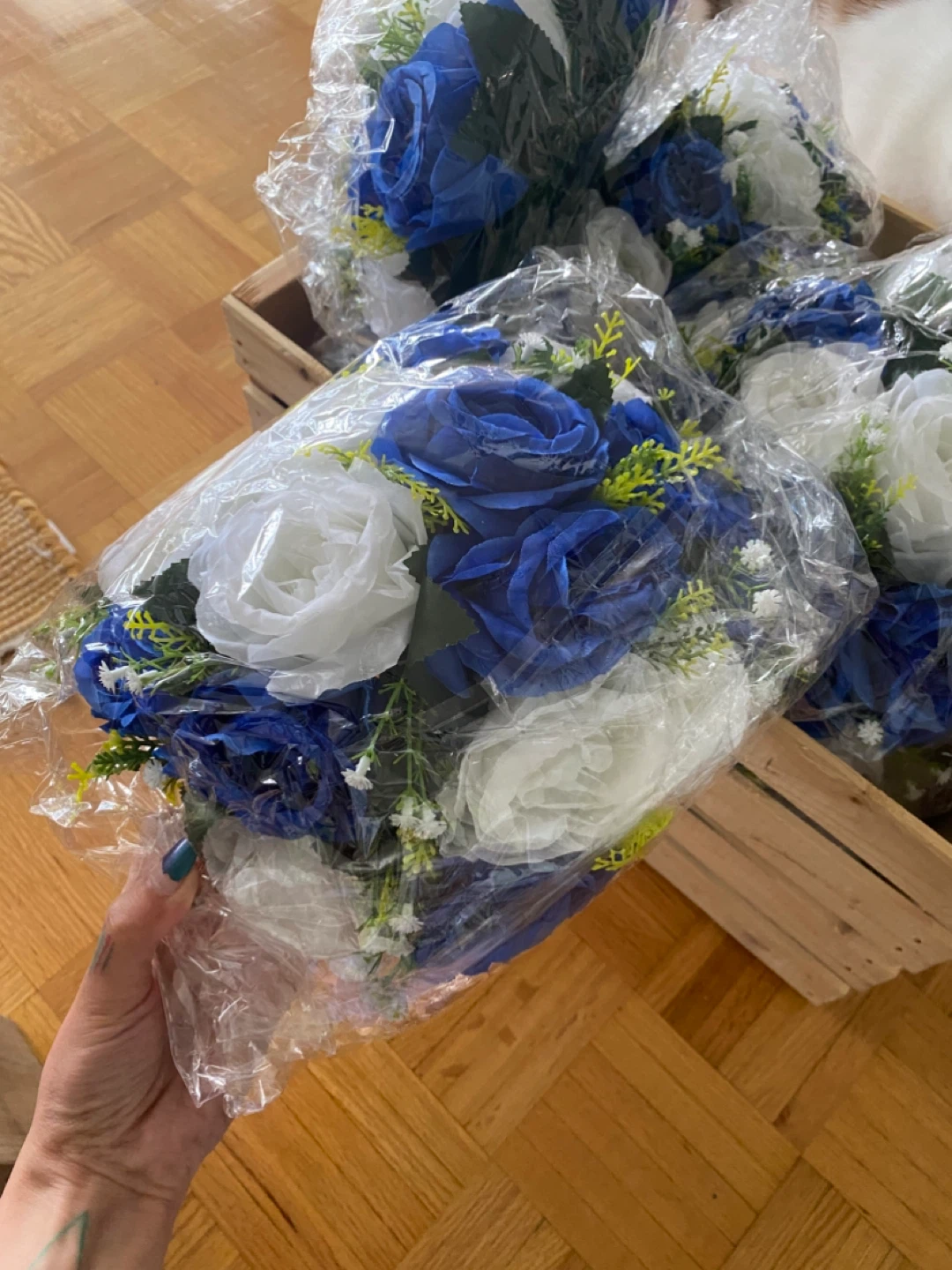 Flower centrepieces - 10pc - photo 5
