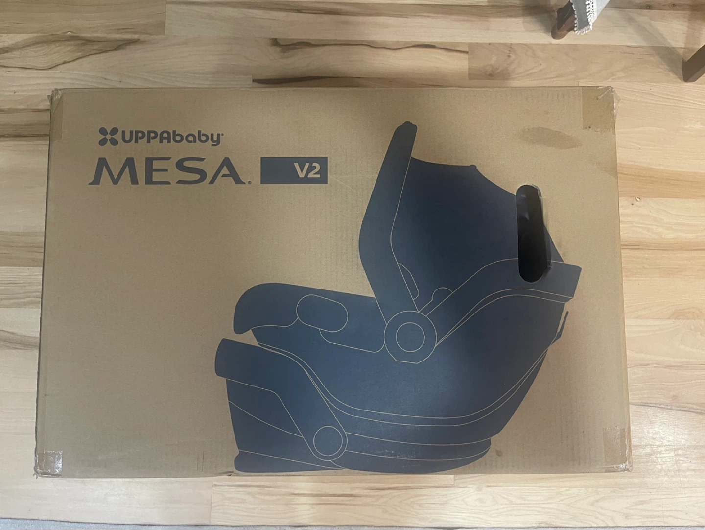 UPPAbaby MESA V2 Infant Car Seat - Jake (Charcoal) - photo 2