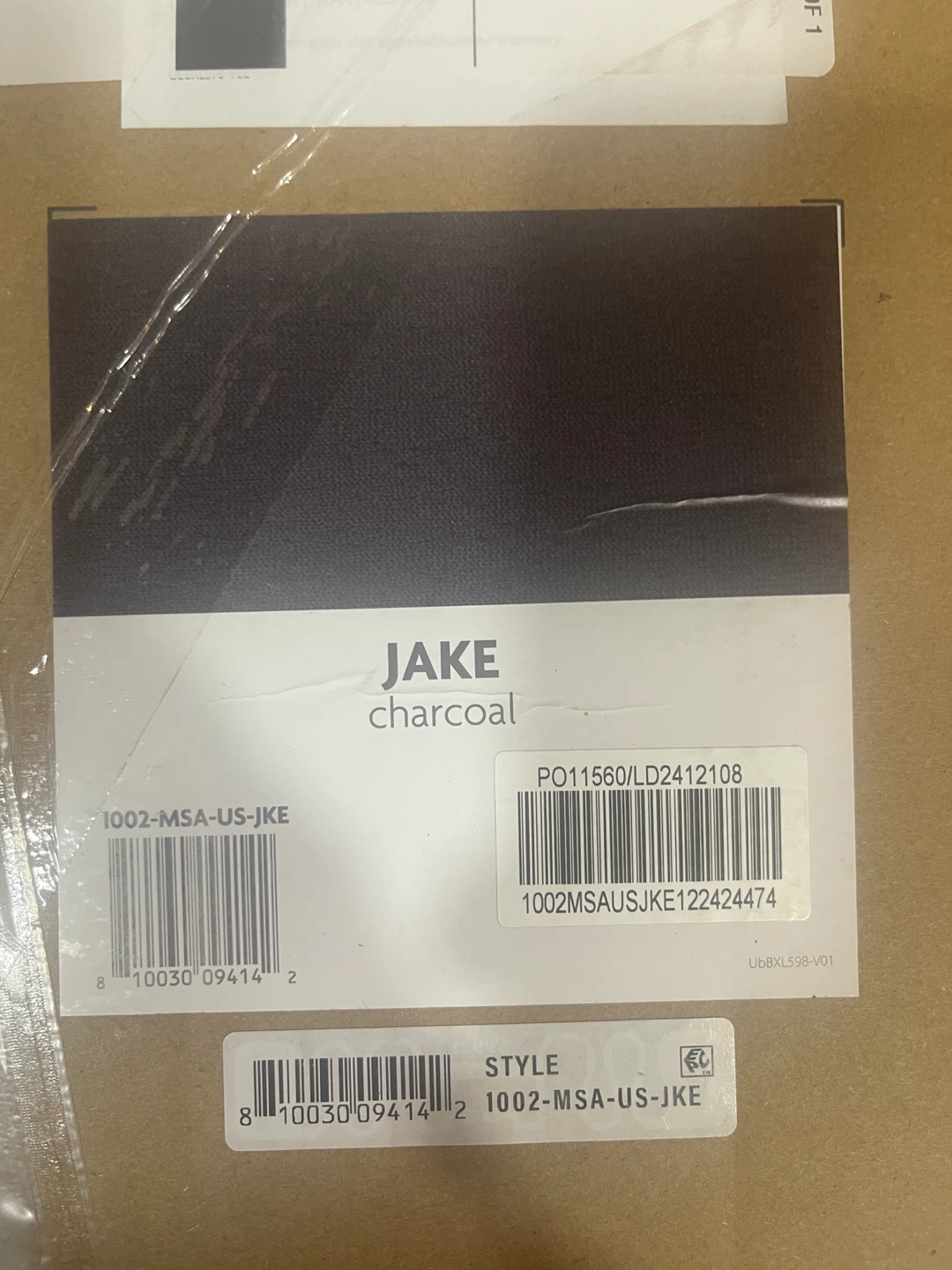 UPPAbaby MESA V2 Infant Car Seat - Jake (Charcoal) - photo 3