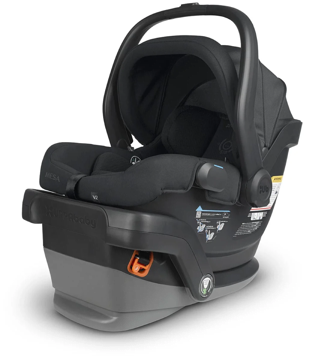UPPAbaby MESA V2 Infant Car Seat - Jake (Charcoal)