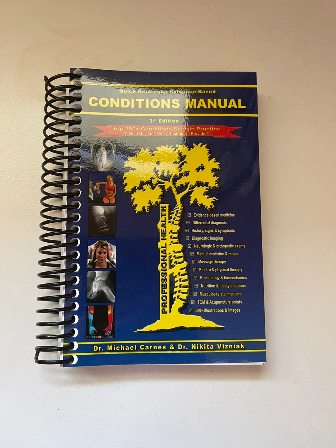 Professional Health Conditions Manual 3rd Edition