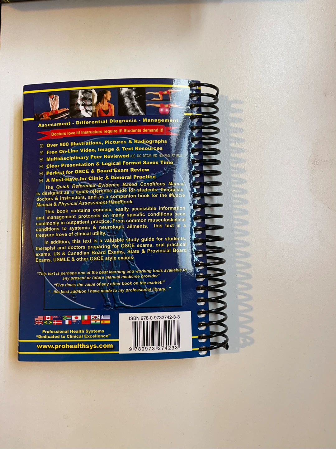 Professional Health Conditions Manual 3rd Edition - photo 2