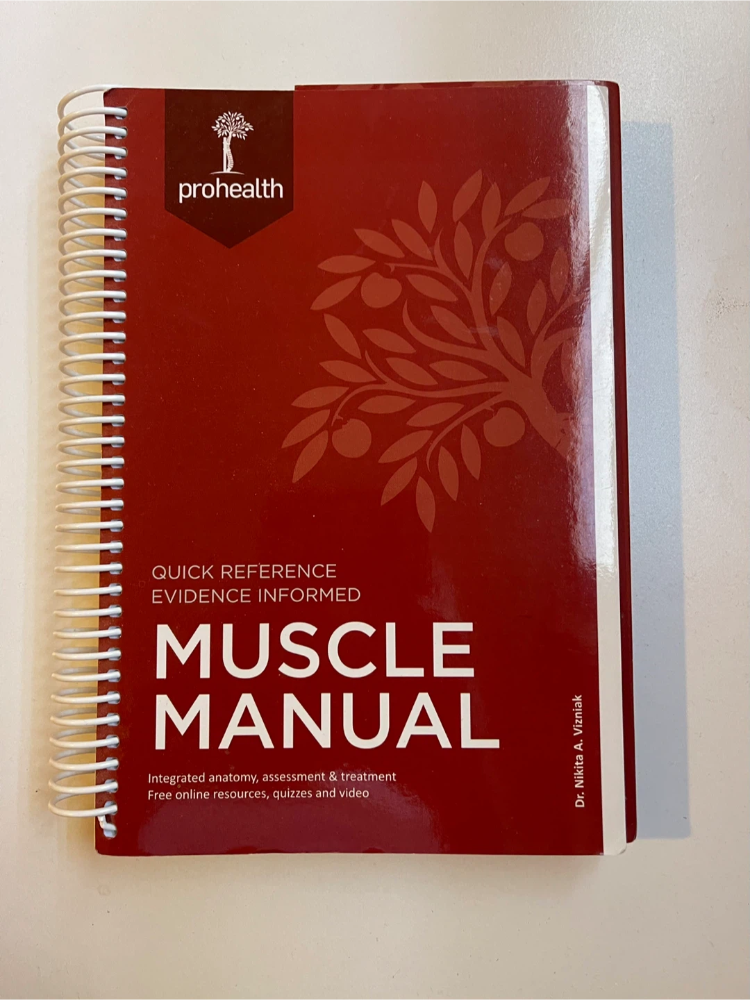 ProHealth Advanced Integrated Evidence Based Muscle Manual