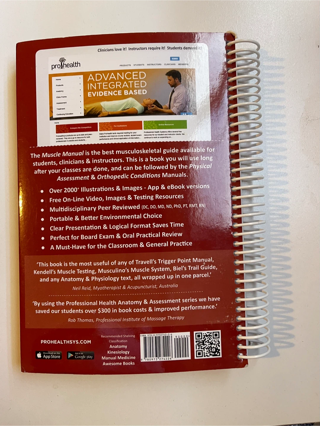 ProHealth Advanced Integrated Evidence Based Muscle Manual - photo 2