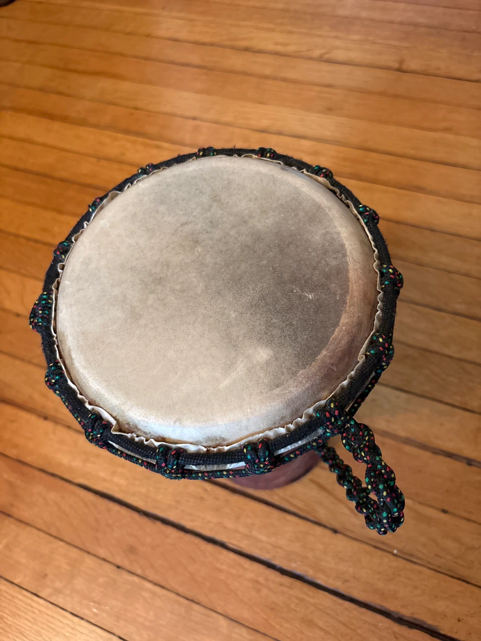 Wooden Djembe Drum - photo 4