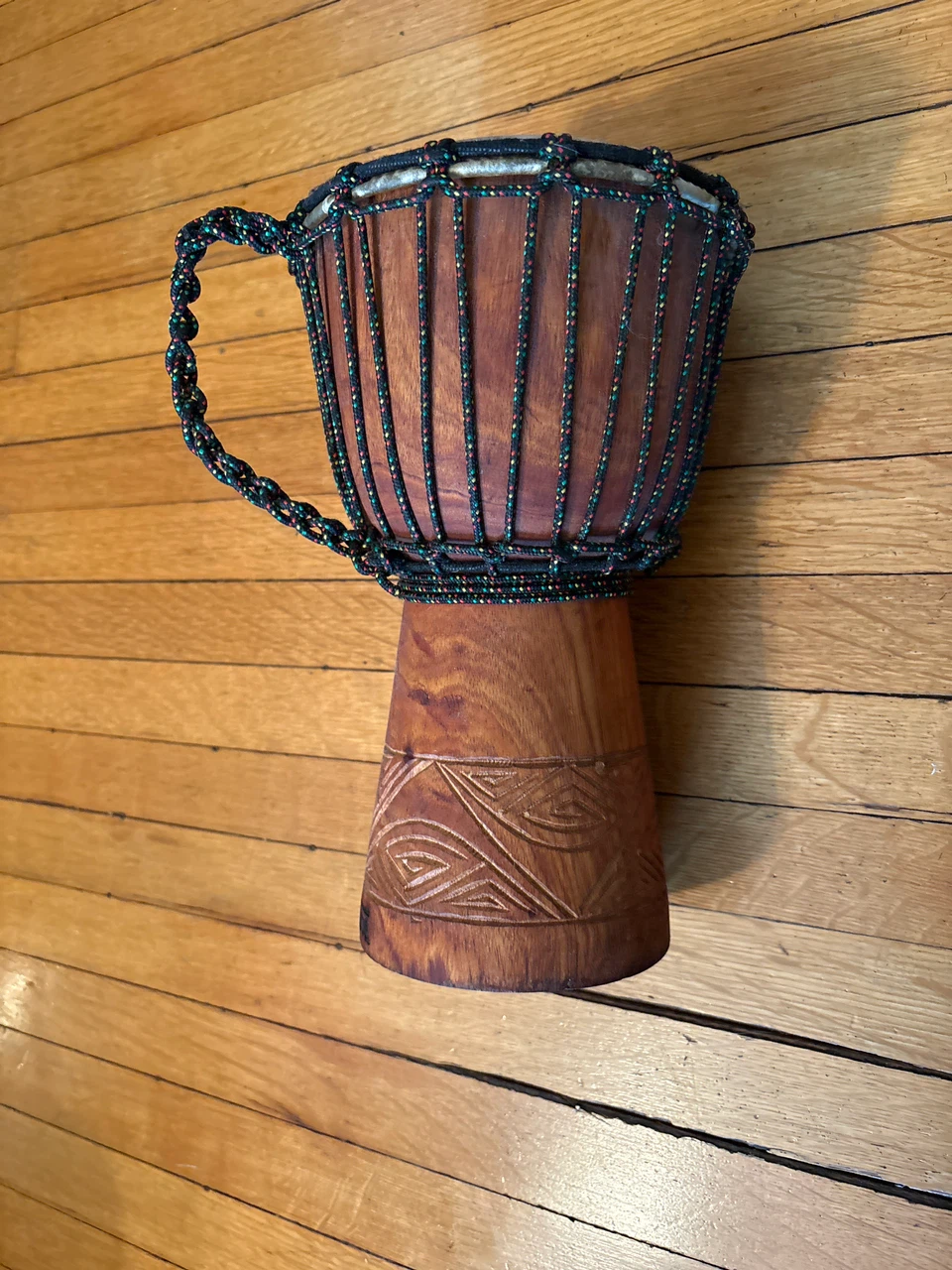 Wooden Djembe Drum - photo 5