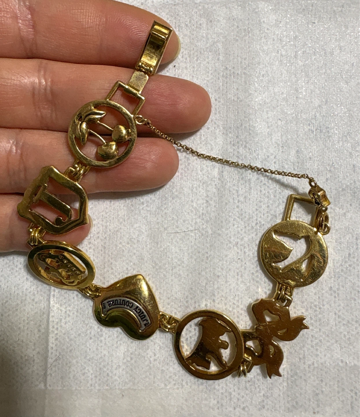 Vintage Juicy Couture Charm Bracelet ⚽ - photo 2