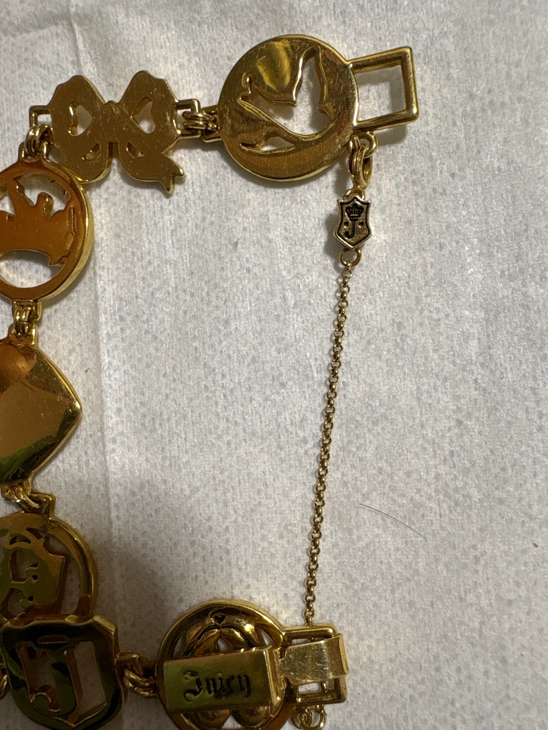 Vintage Juicy Couture Charm Bracelet ⚽ - photo 3