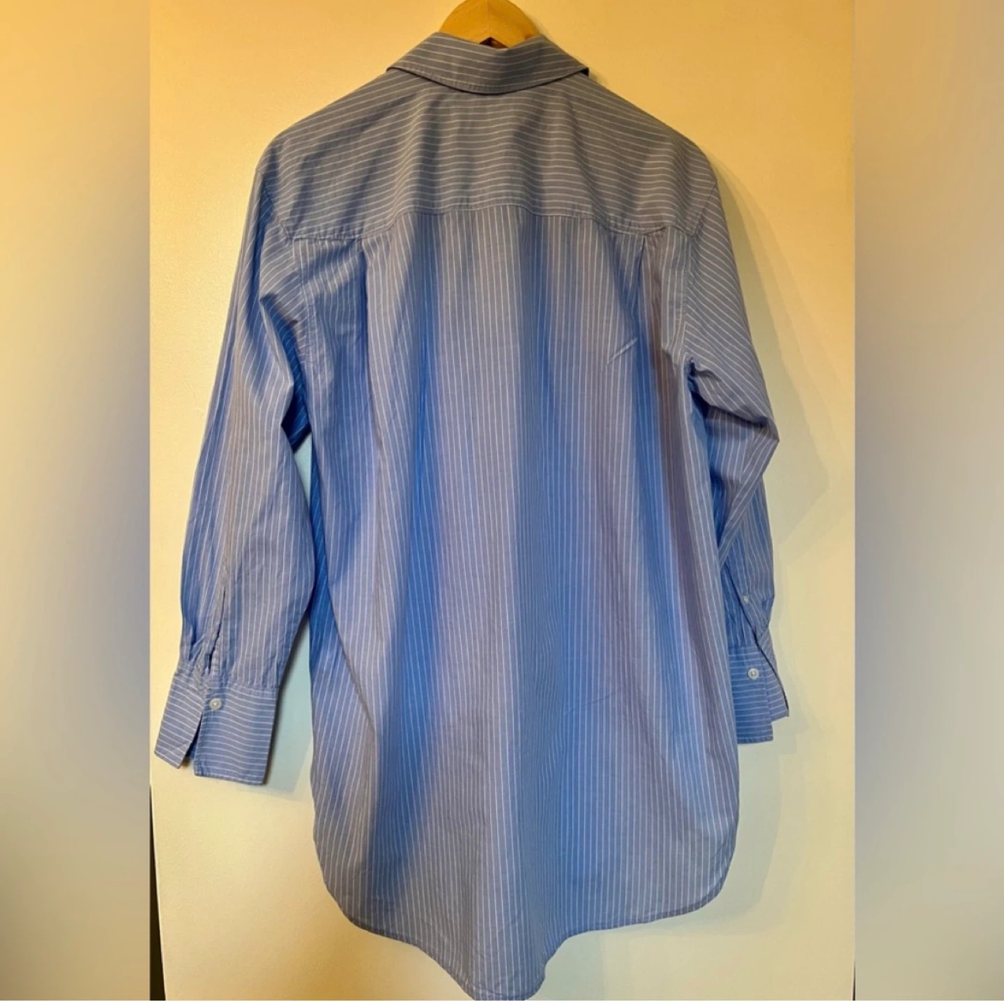H&M Oversized Button-Down Shirt ⚽️ - photo 4