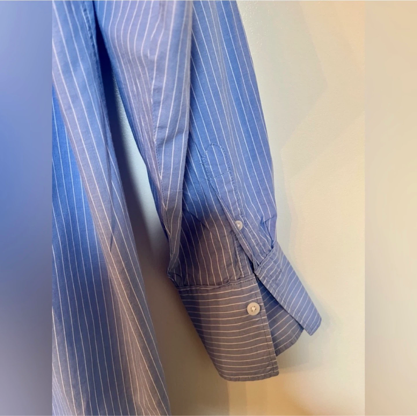 H&M Oversized Button-Down Shirt ⚽️ - photo 5