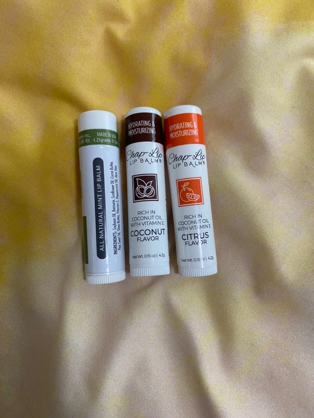 Lip balms