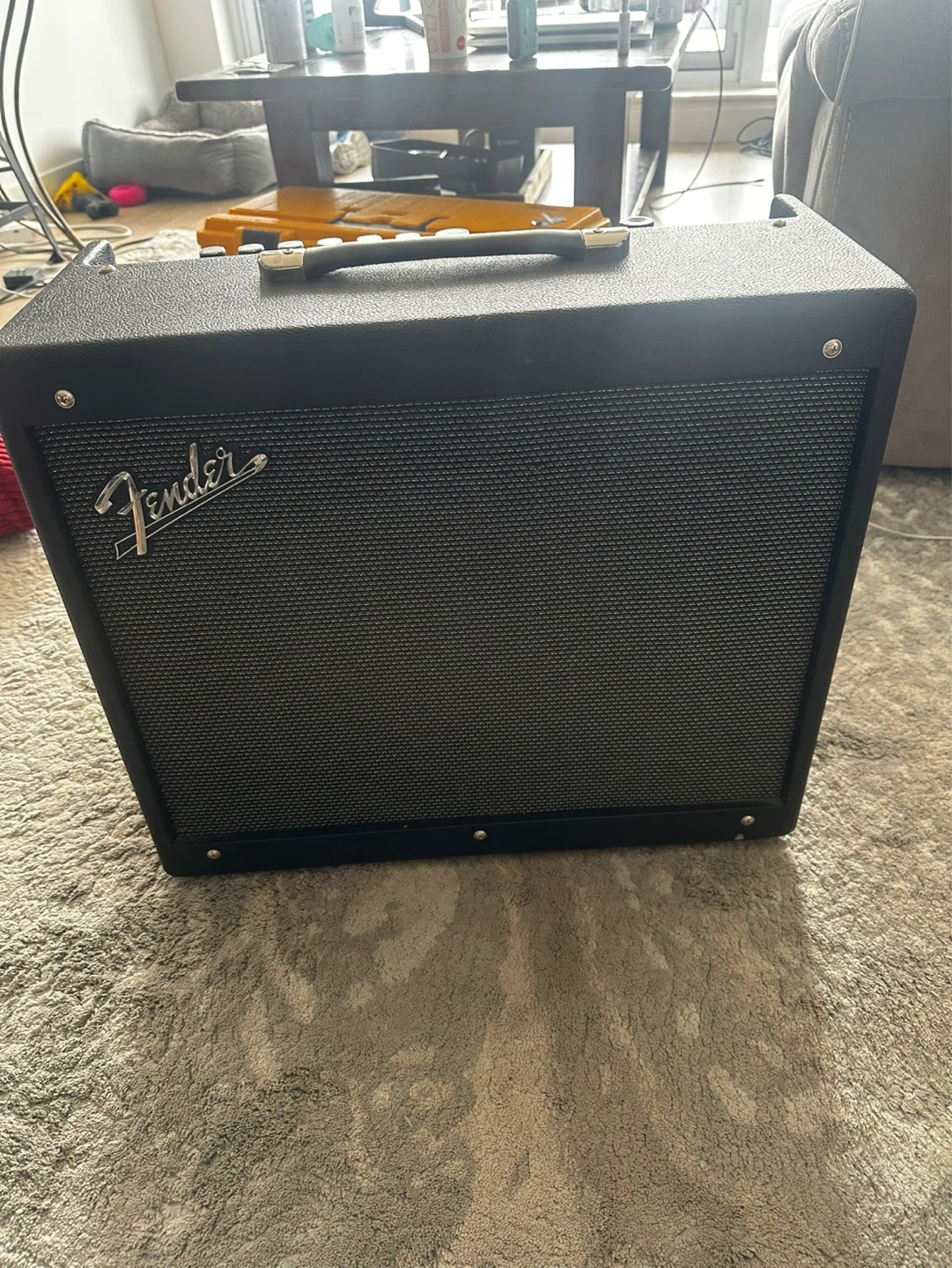 Fender Mustang GTX100 Guitar Amplifier Combo with Footswitch