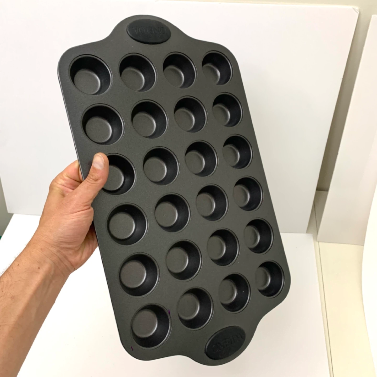 Mini Muffin Pan Cupcake Pan Baking Tray Oneida 24 Cup Kitchen - photo 3
