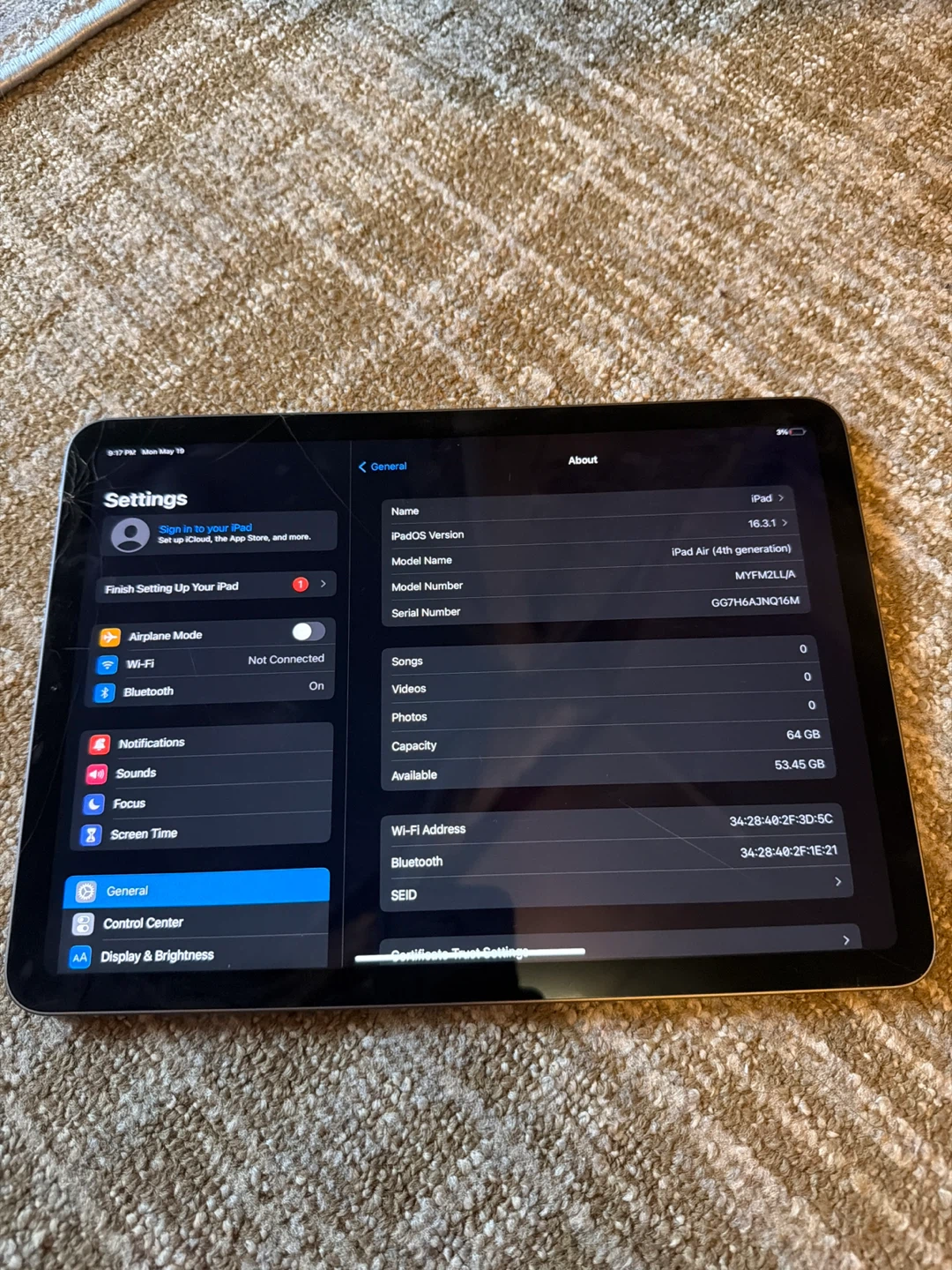 Apple iPad Air (4th Gen) 64GB - photo 2
