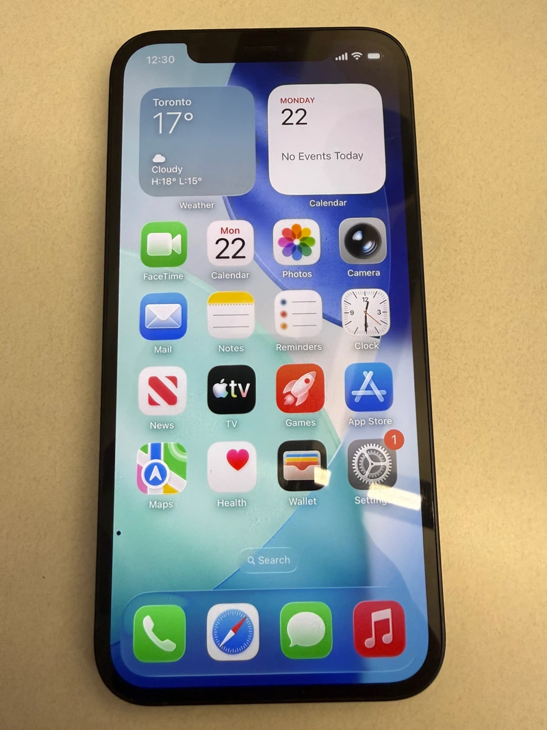 Apple iPhone 12 64 GB Black