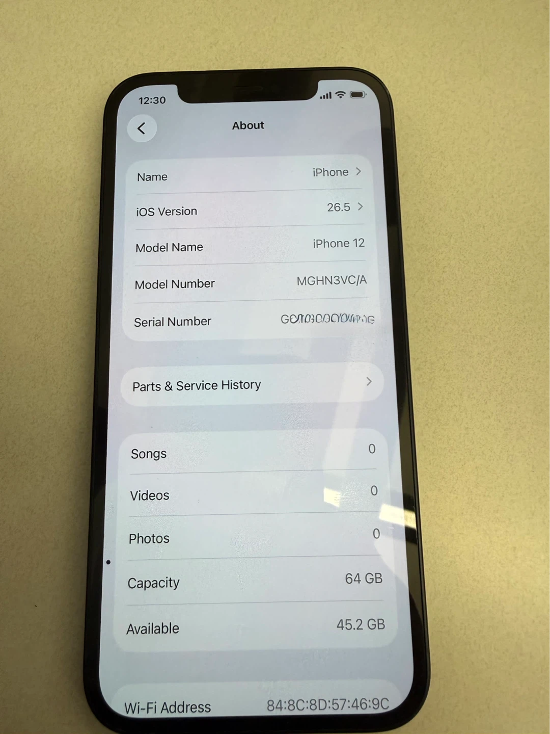 Apple iPhone 12 64 GB Black - photo 3