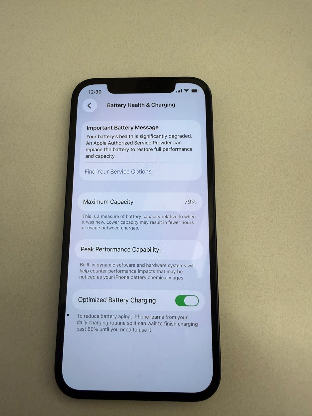 Apple iPhone 12 64 GB Black - photo 4