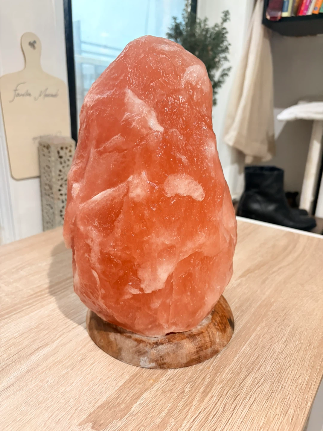 Himalayan Salt Lamp Rock - photo 2