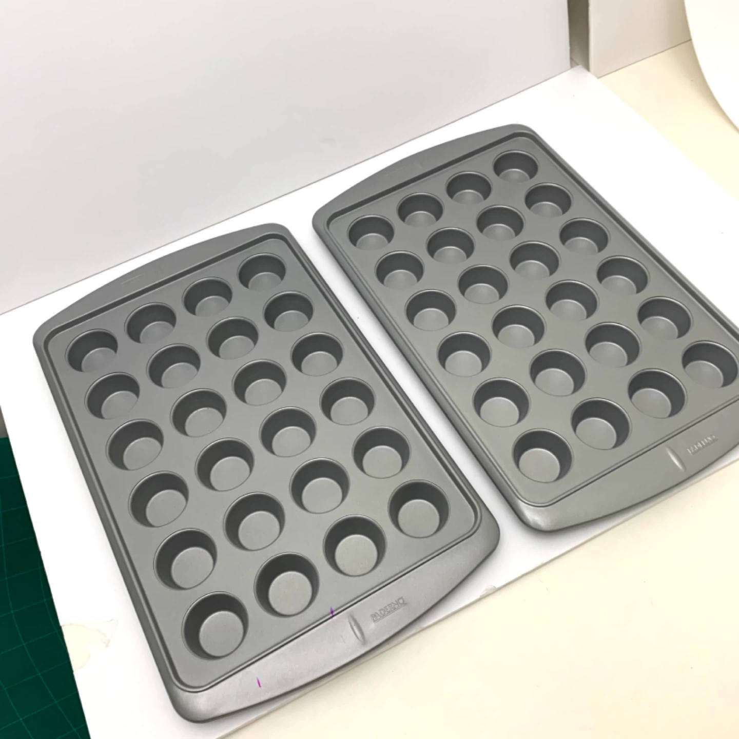 Mini Muffin Pan Cupcake Pan Baking Tray Paderno Set Of 2 Kitchen - photo 4