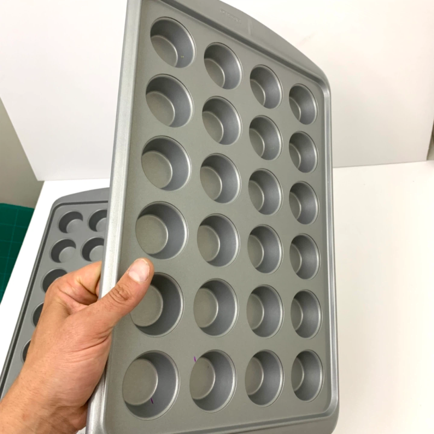 Mini Muffin Pan Cupcake Pan Baking Tray Paderno Set Of 2 Kitchen - photo 5