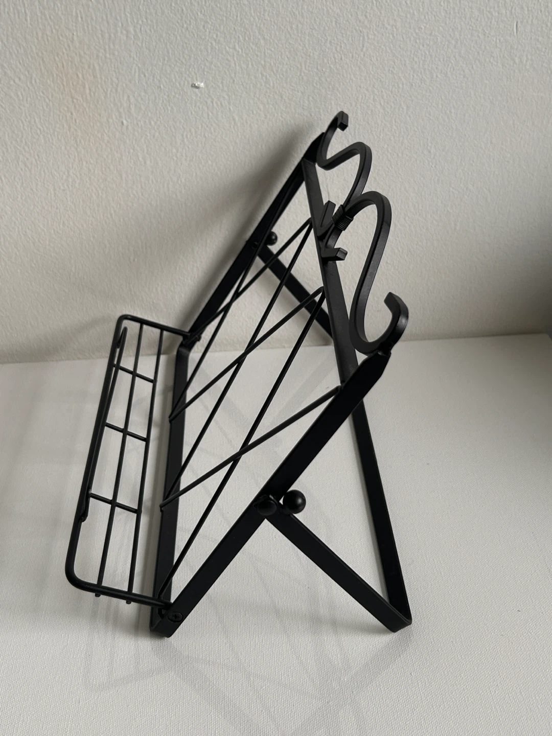 Black Metal Book Stand. Display Stand - photo 4