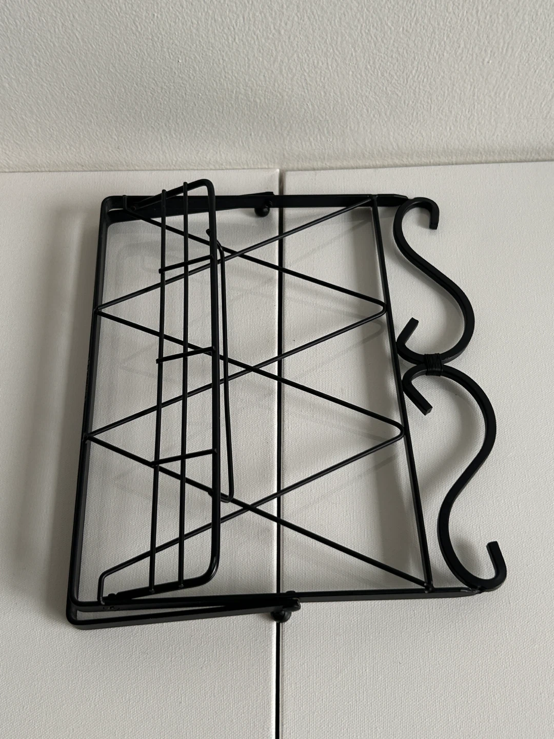 Black Metal Book Stand. Display Stand - photo 3