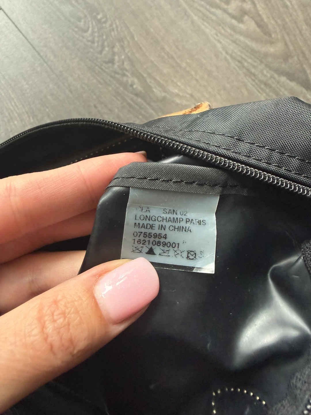 Longchamp Paris Le Pliage model S black - photo 4