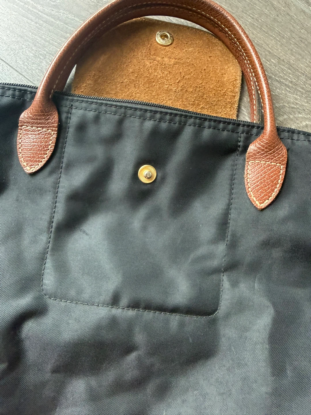 Longchamp Paris Le Pliage model S black - photo 5