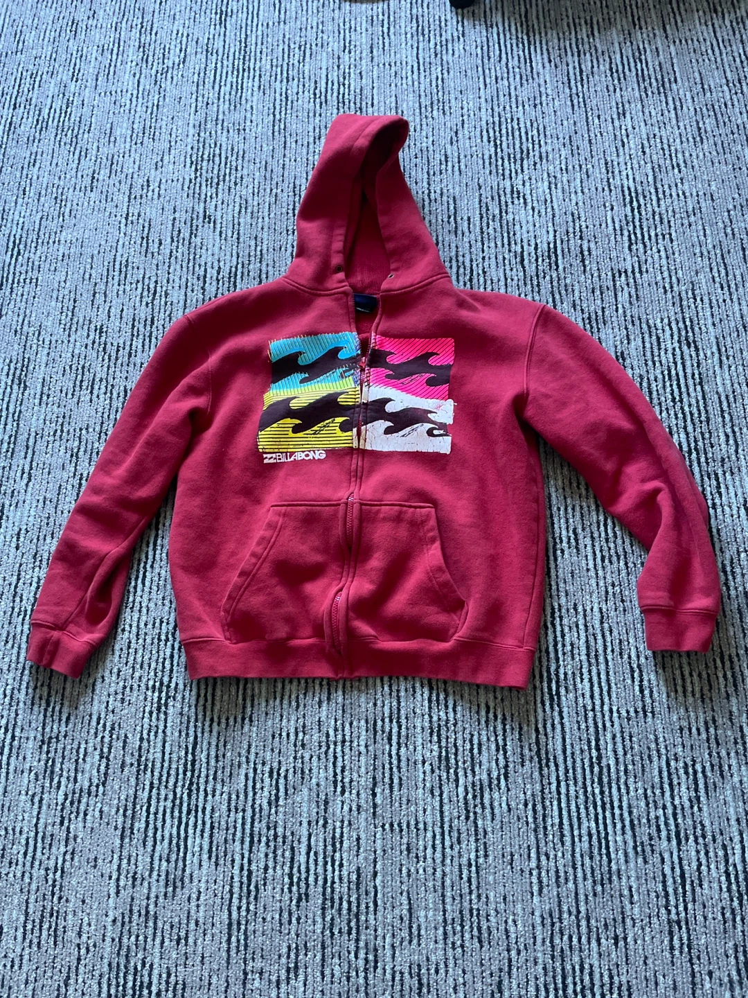 ⚽️Billabong Full Zip Hoodie