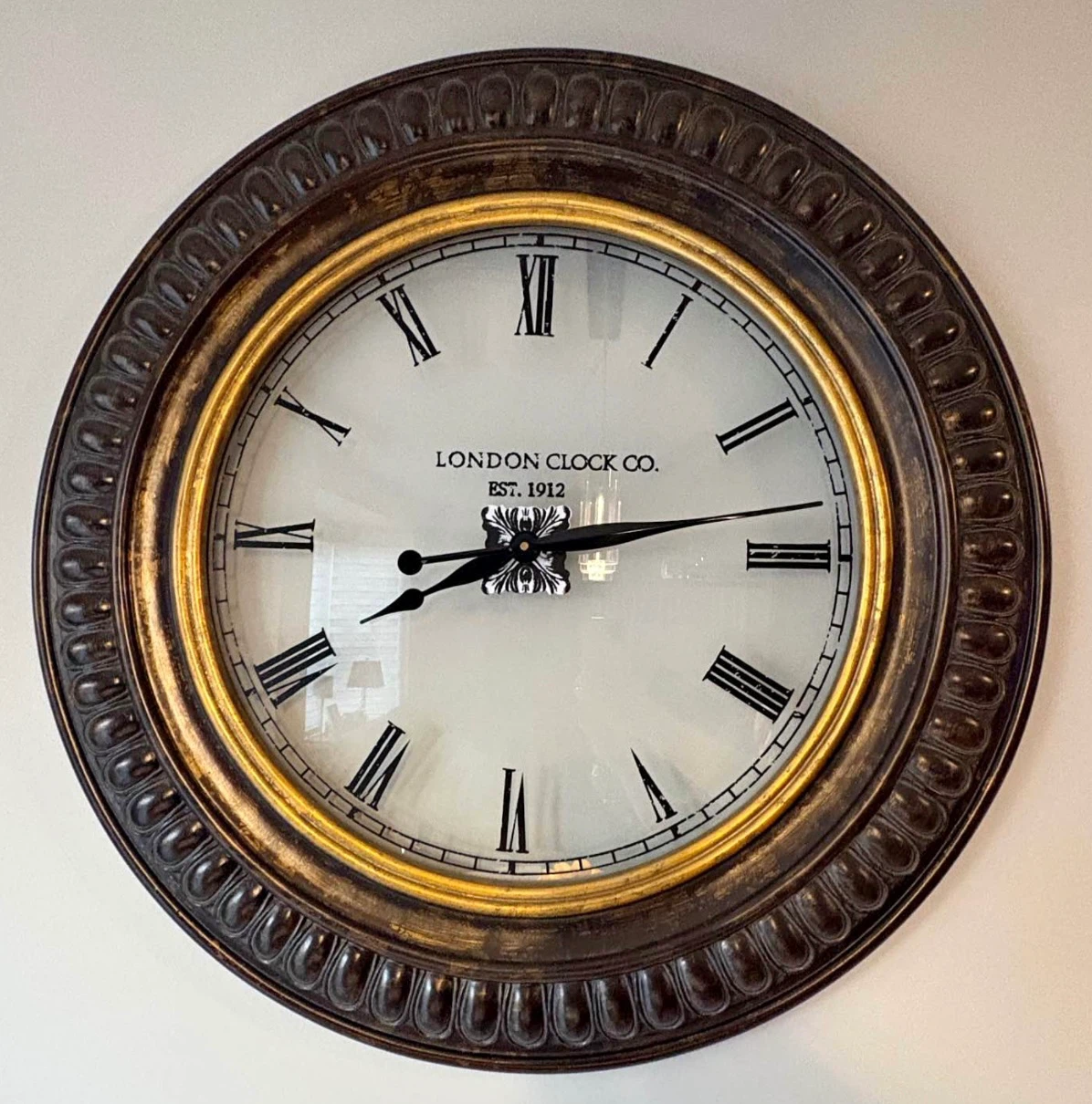 London Clock Co large clock