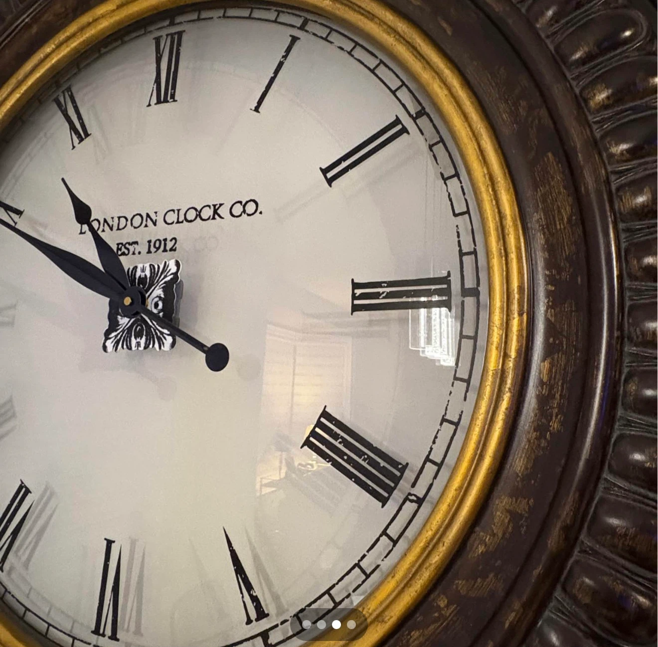 London Clock Co large clock - photo 2