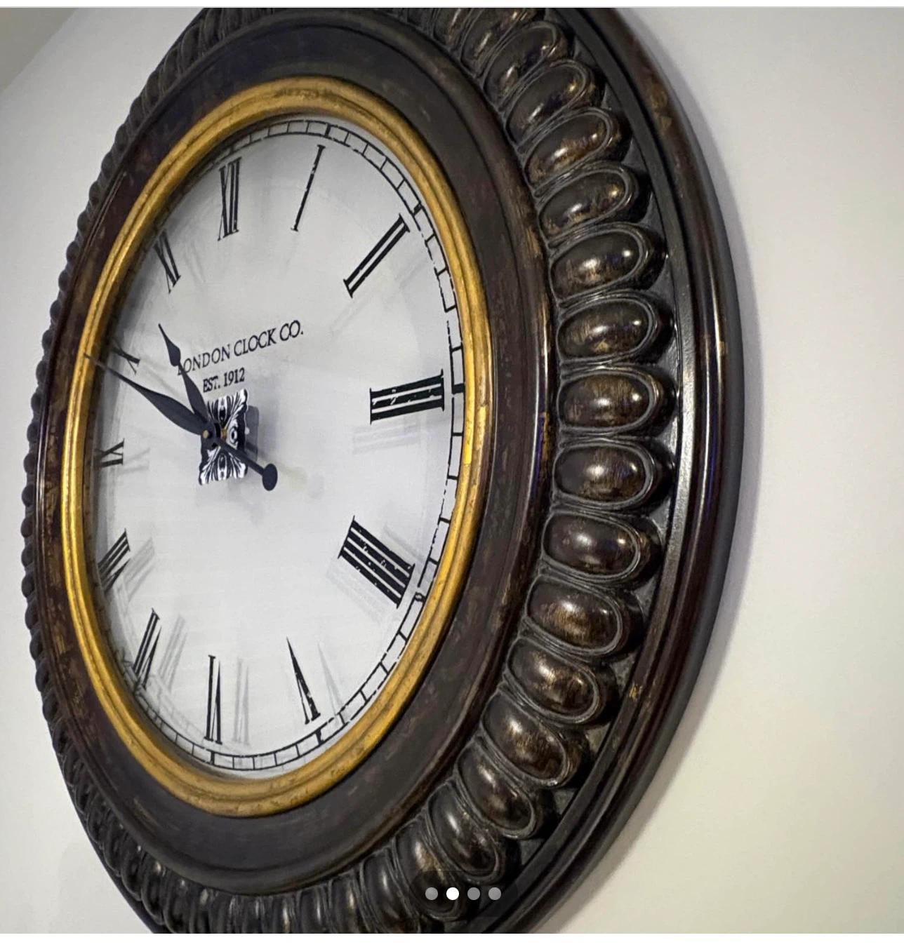 London Clock Co large clock - photo 3