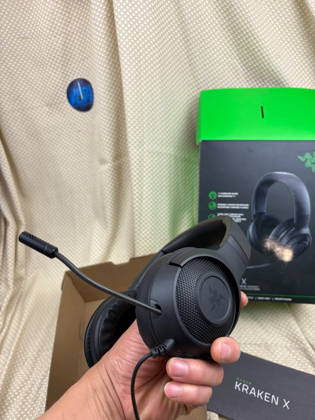 ⚽️Razer Kraken X Multi-Platform Wired Gaming Headset - photo 4