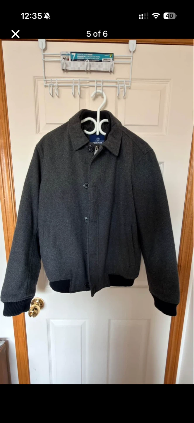 Pack of 3 overcoats and 1 padded winter jacket - photo 5