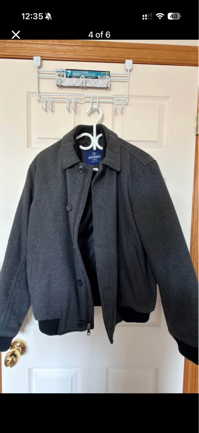 Pack of 3 overcoats and 1 padded winter jacket - photo 4