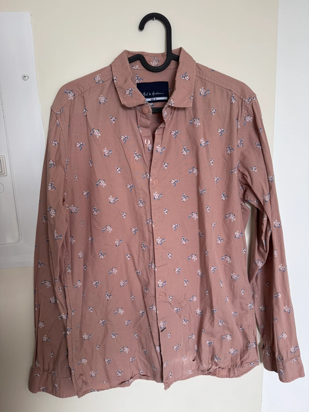 Mast & Harbour Men's Floral Shirt - Size M ⚽️