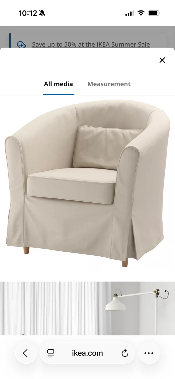 IKEA TULLSTA Armchair - photo 3