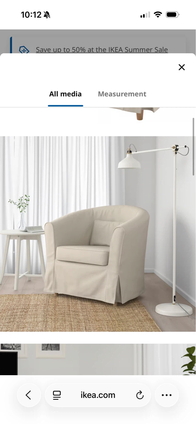 IKEA TULLSTA Armchair - photo 2