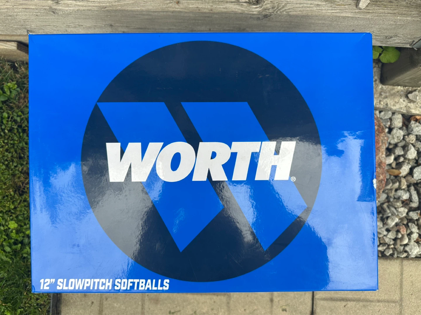 Worth SPN 12" Hot Dot Softballs - Dozen - photo 2
