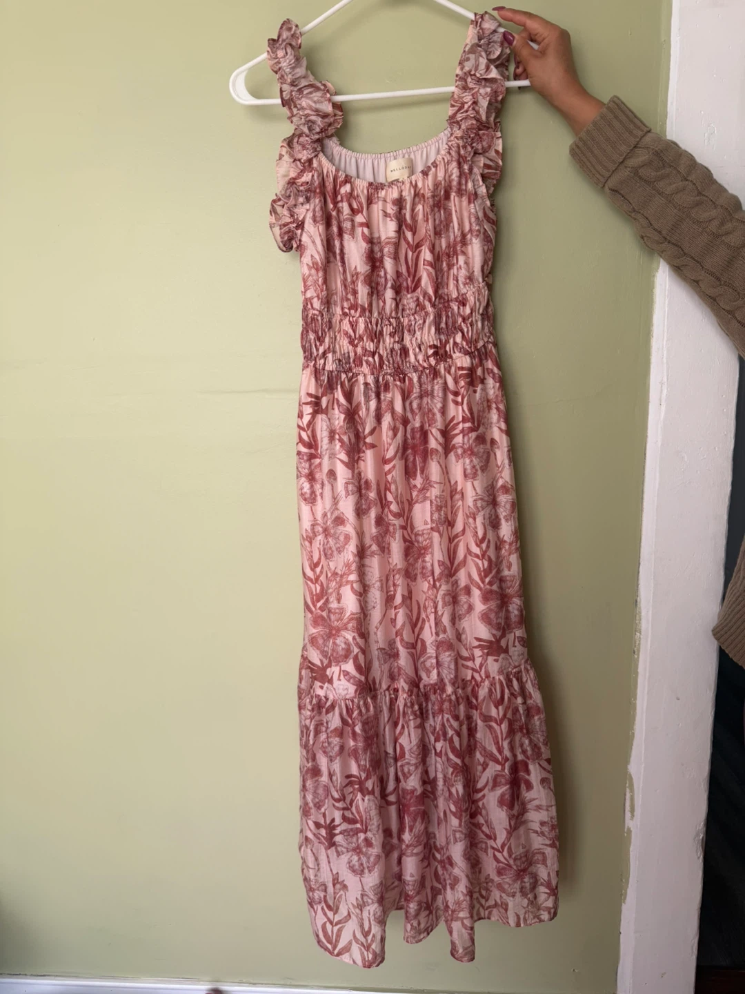 Melloday Floral Maxi Dress - photo 2