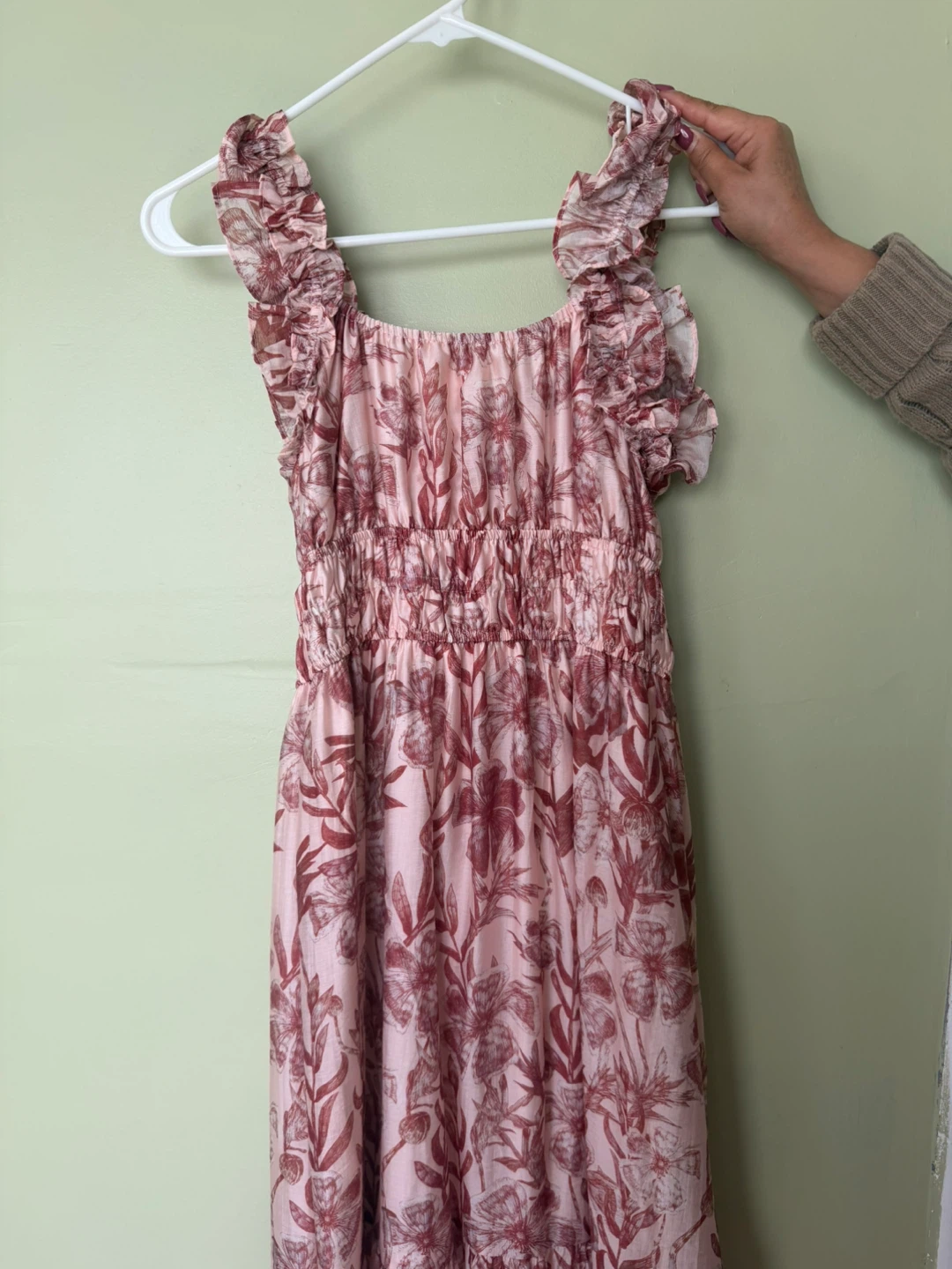 Melloday Floral Maxi Dress