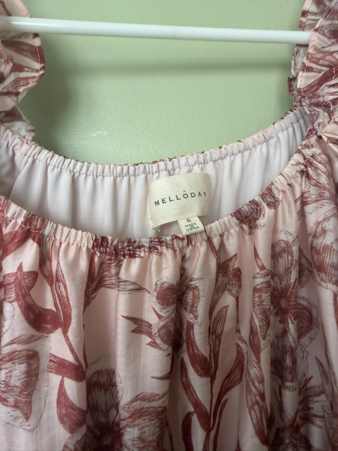 Melloday Floral Maxi Dress - photo 3