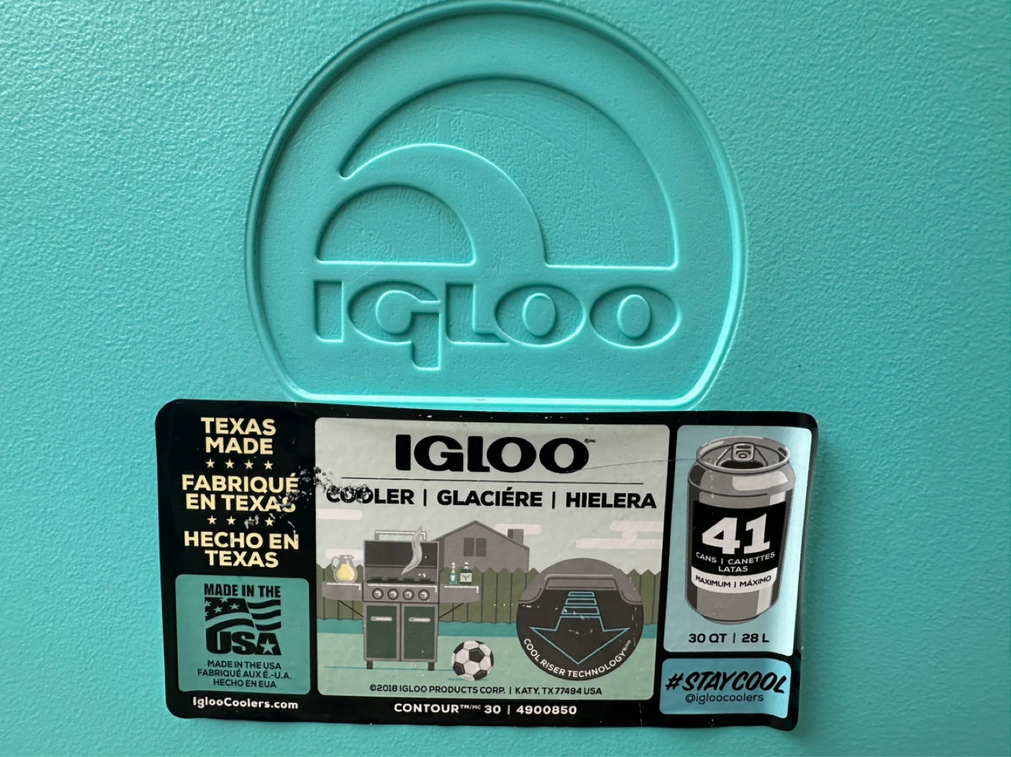 Igloo Cooler 30 Qt / 28 L - photo 2