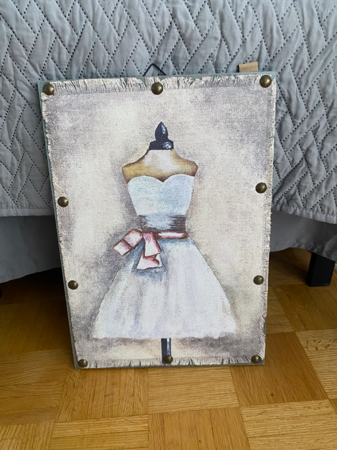 Canvas wall art