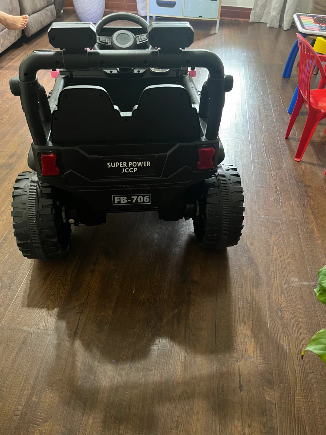 Pink Ride-On Jeep for Kids - photo 4