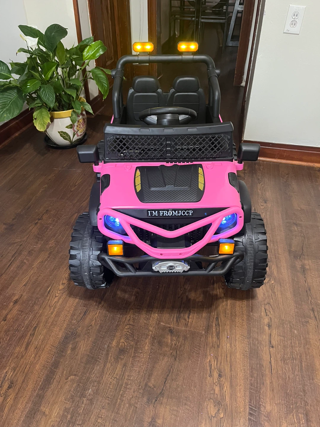 Pink Ride-On Jeep for Kids - photo 2