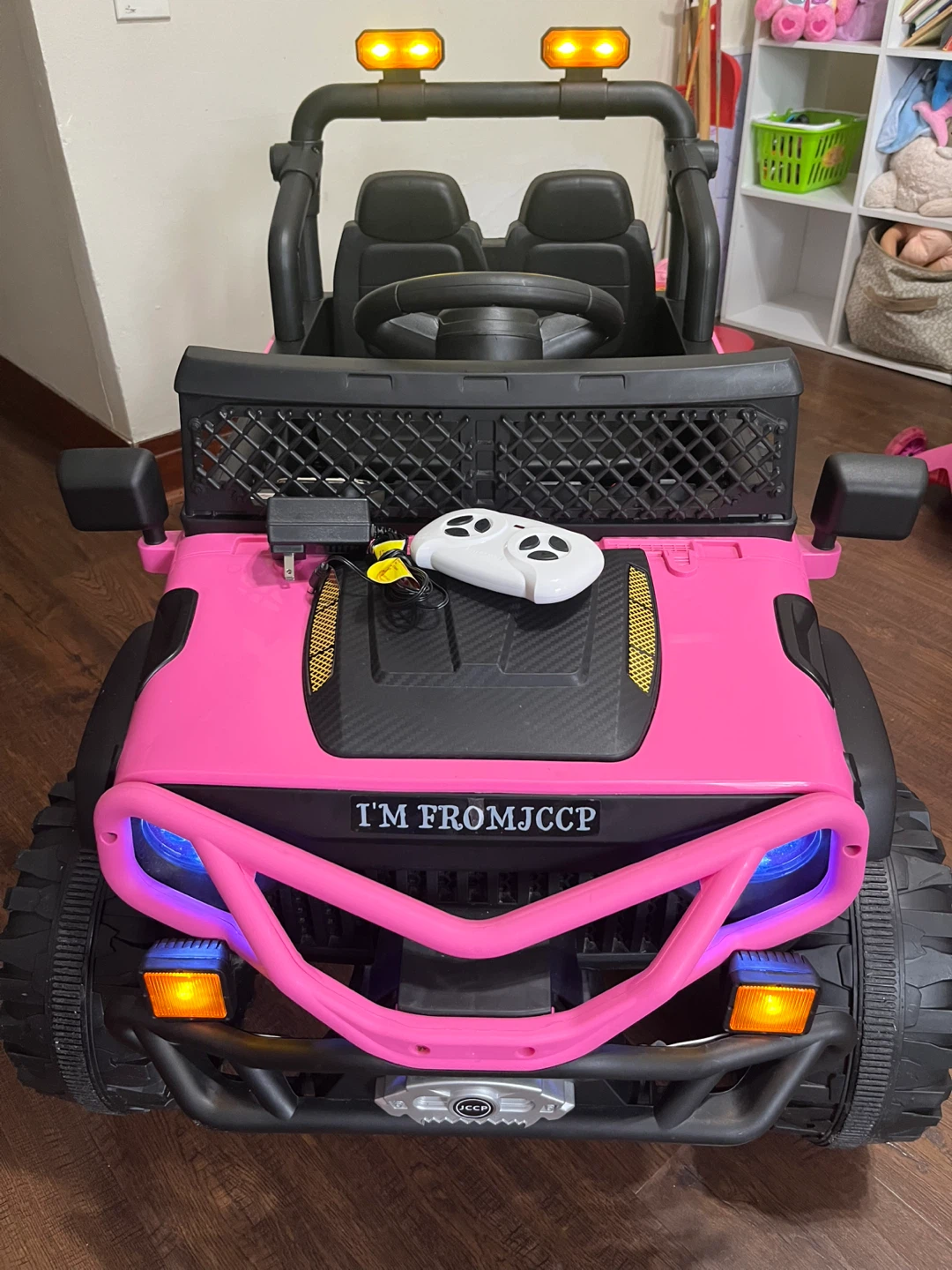 Pink Ride-On Jeep for Kids - photo 5